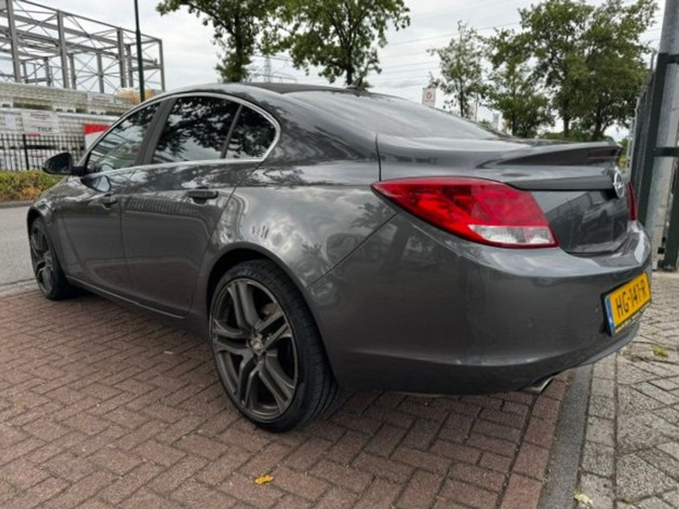 Foto van Opel Insignia