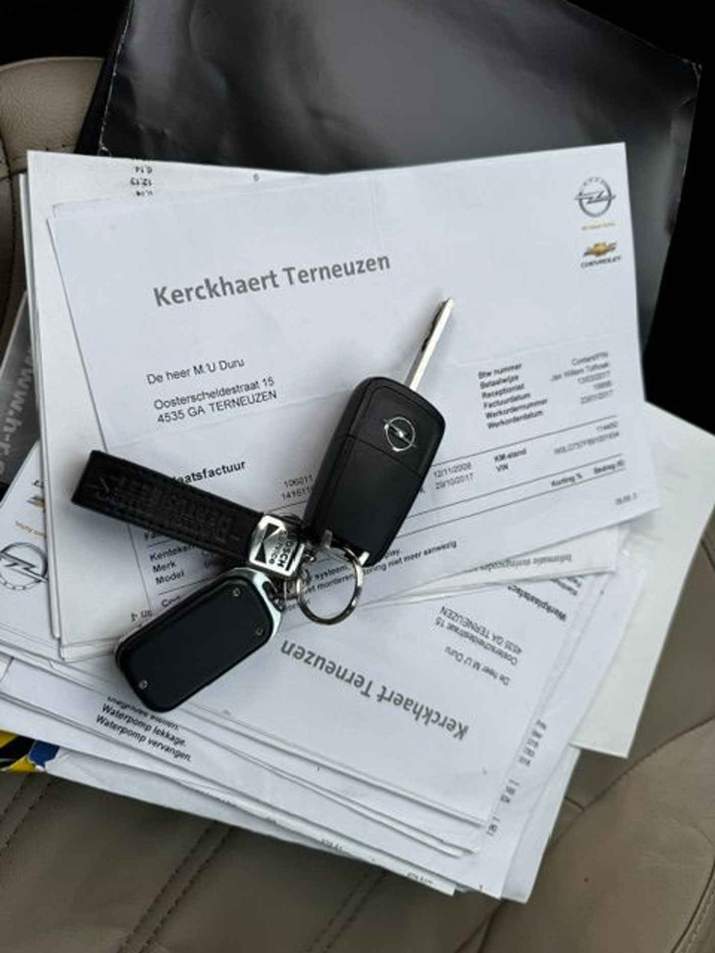 Foto van Opel Insignia