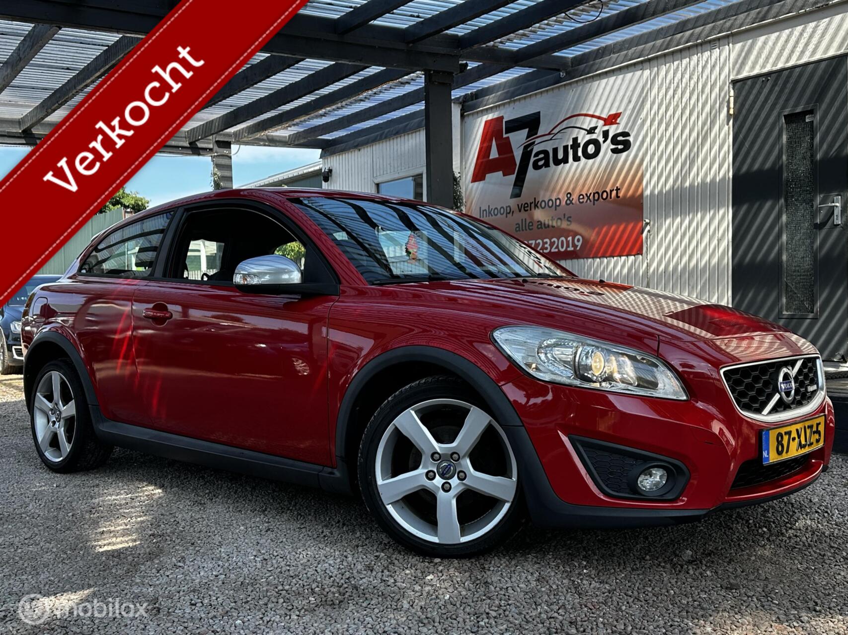 Foto van Volvo C30