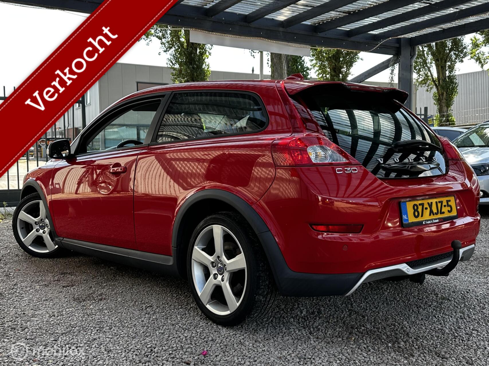 Foto van Volvo C30