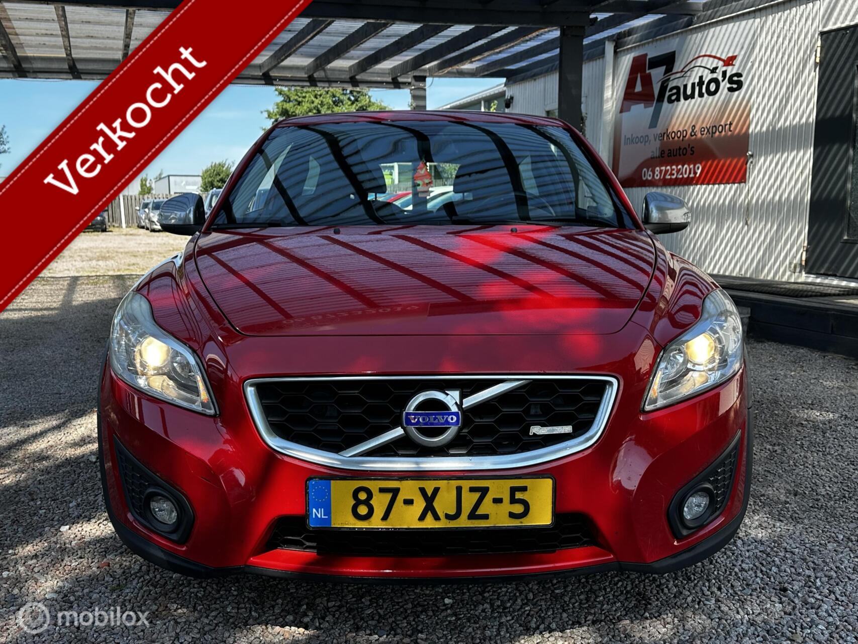 Foto van Volvo C30