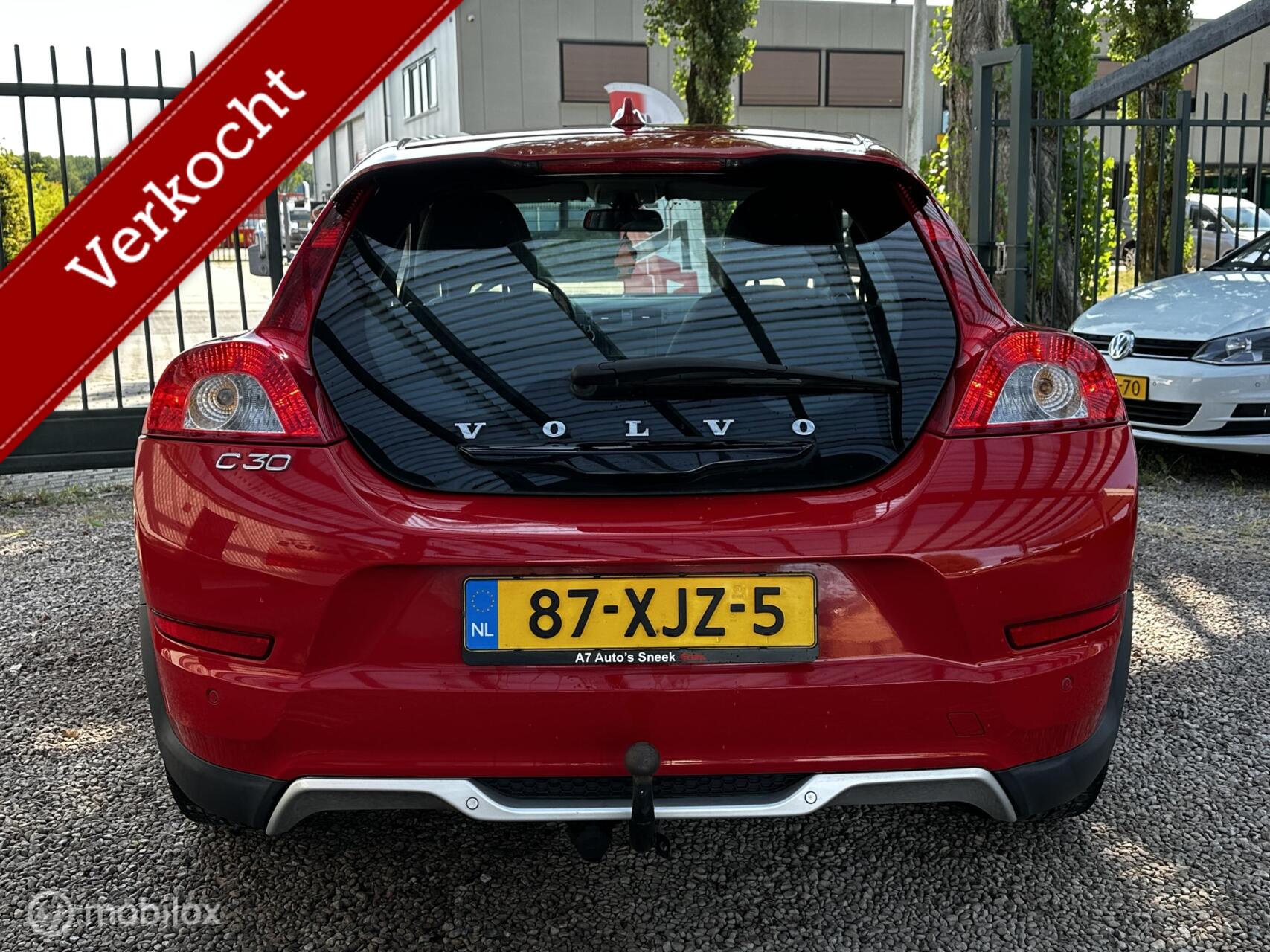 Foto van Volvo C30