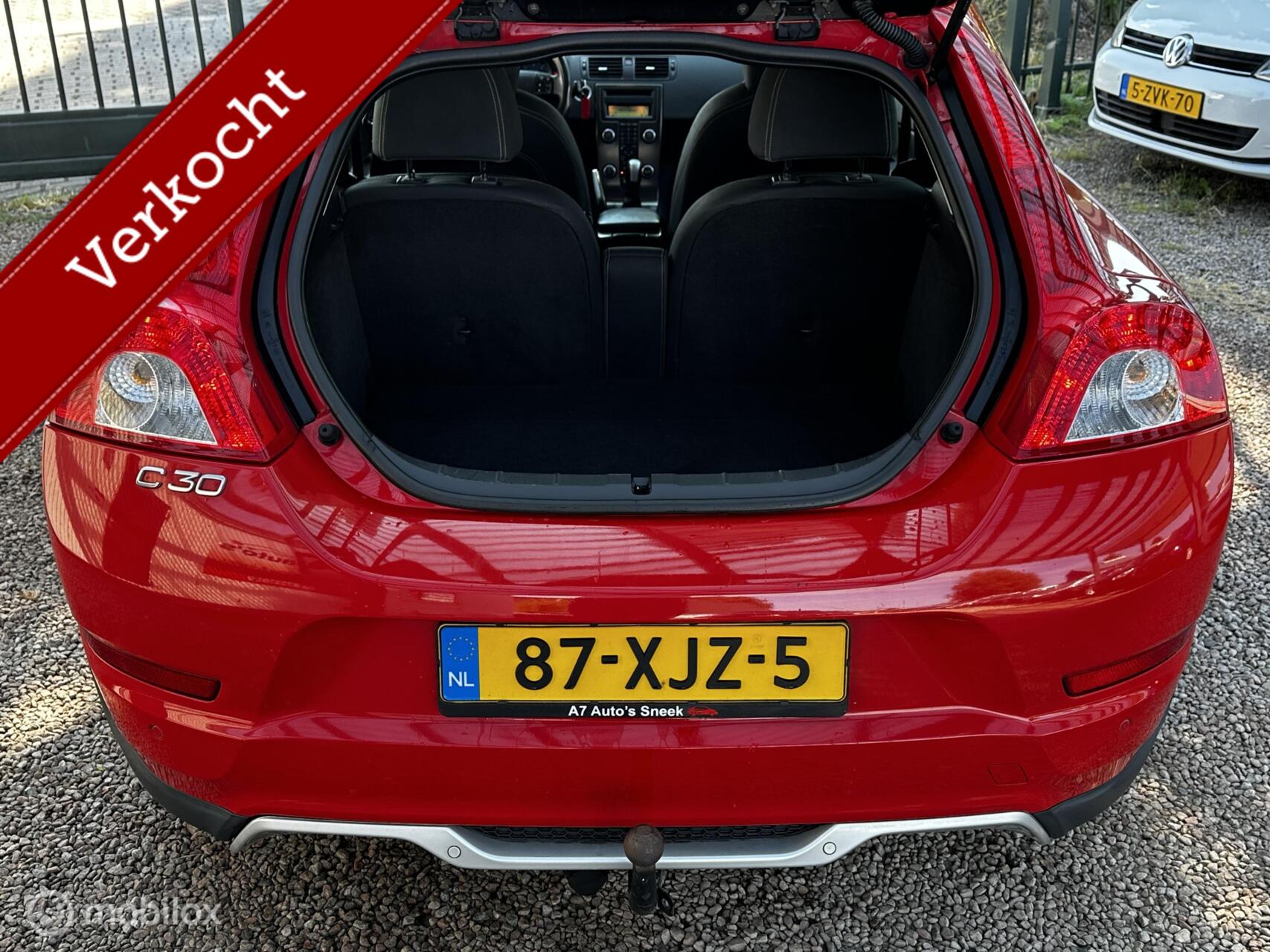 Foto van Volvo C30
