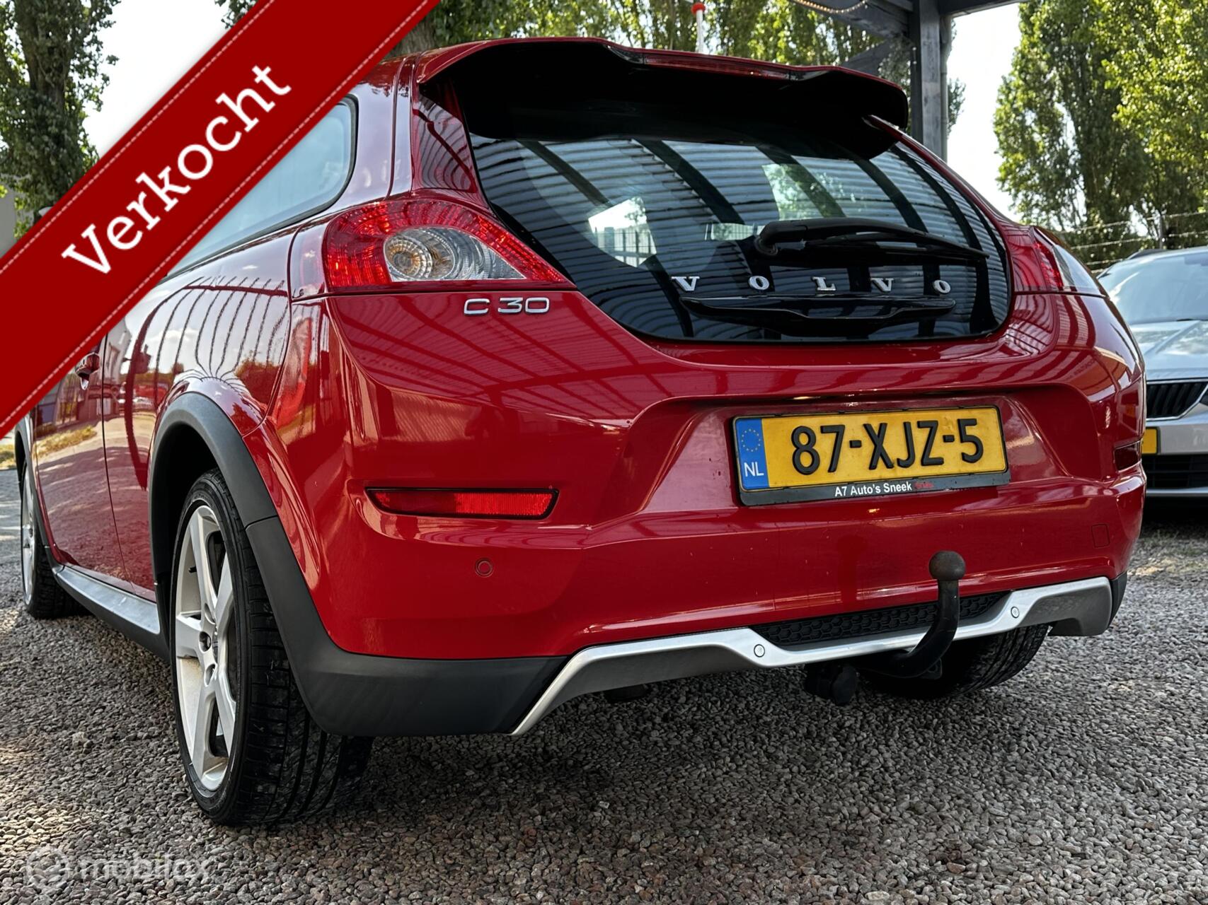 Foto van Volvo C30