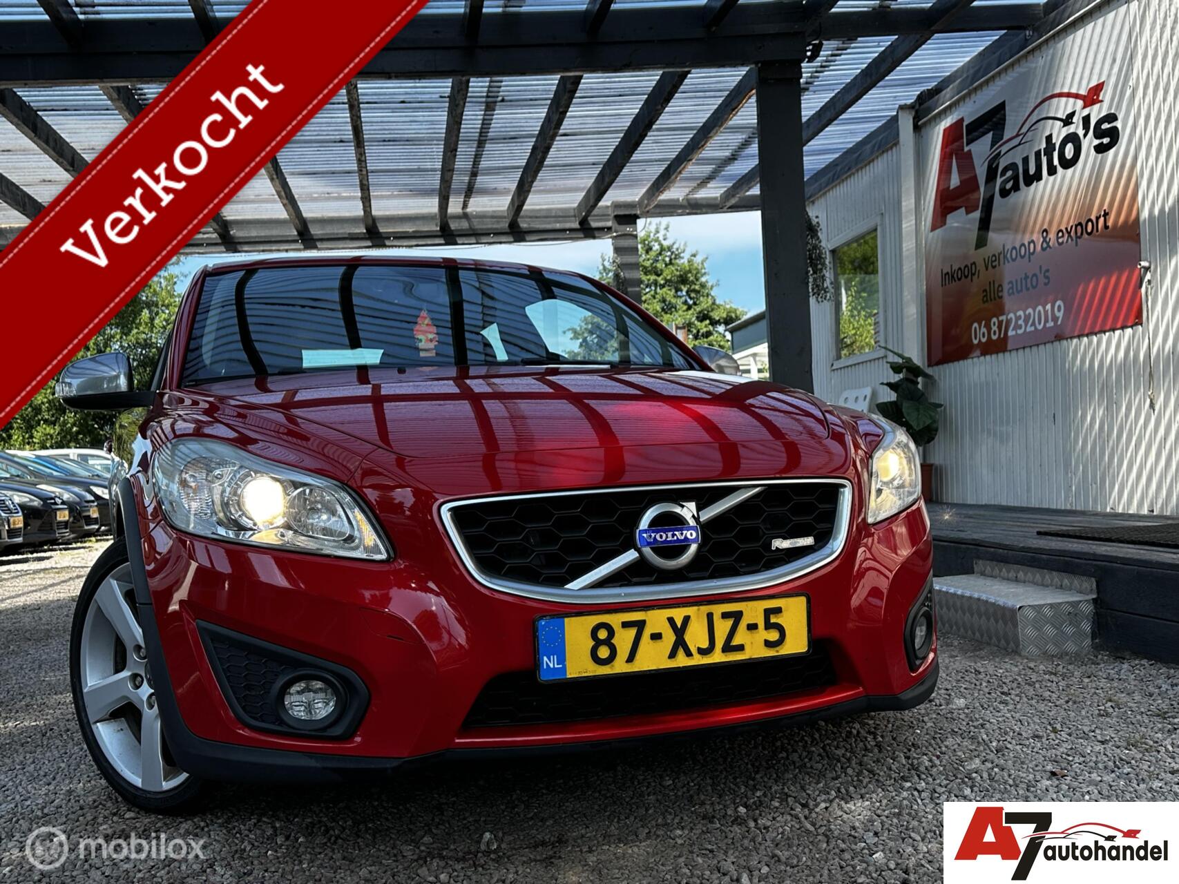 Volvo C30 1.6 D2 Advantage Nieuwe APK 2012 - voorkant