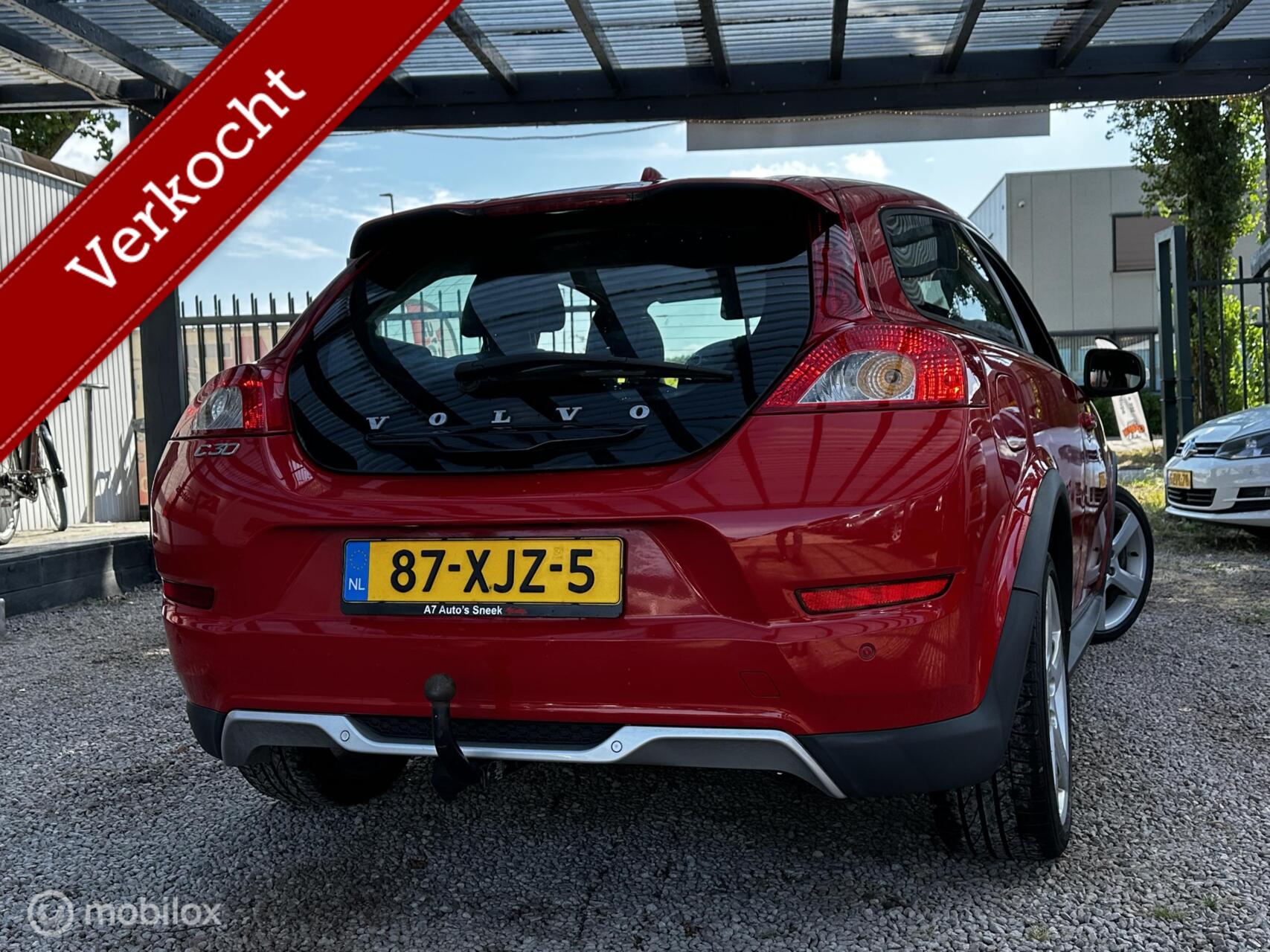 Foto van Volvo C30