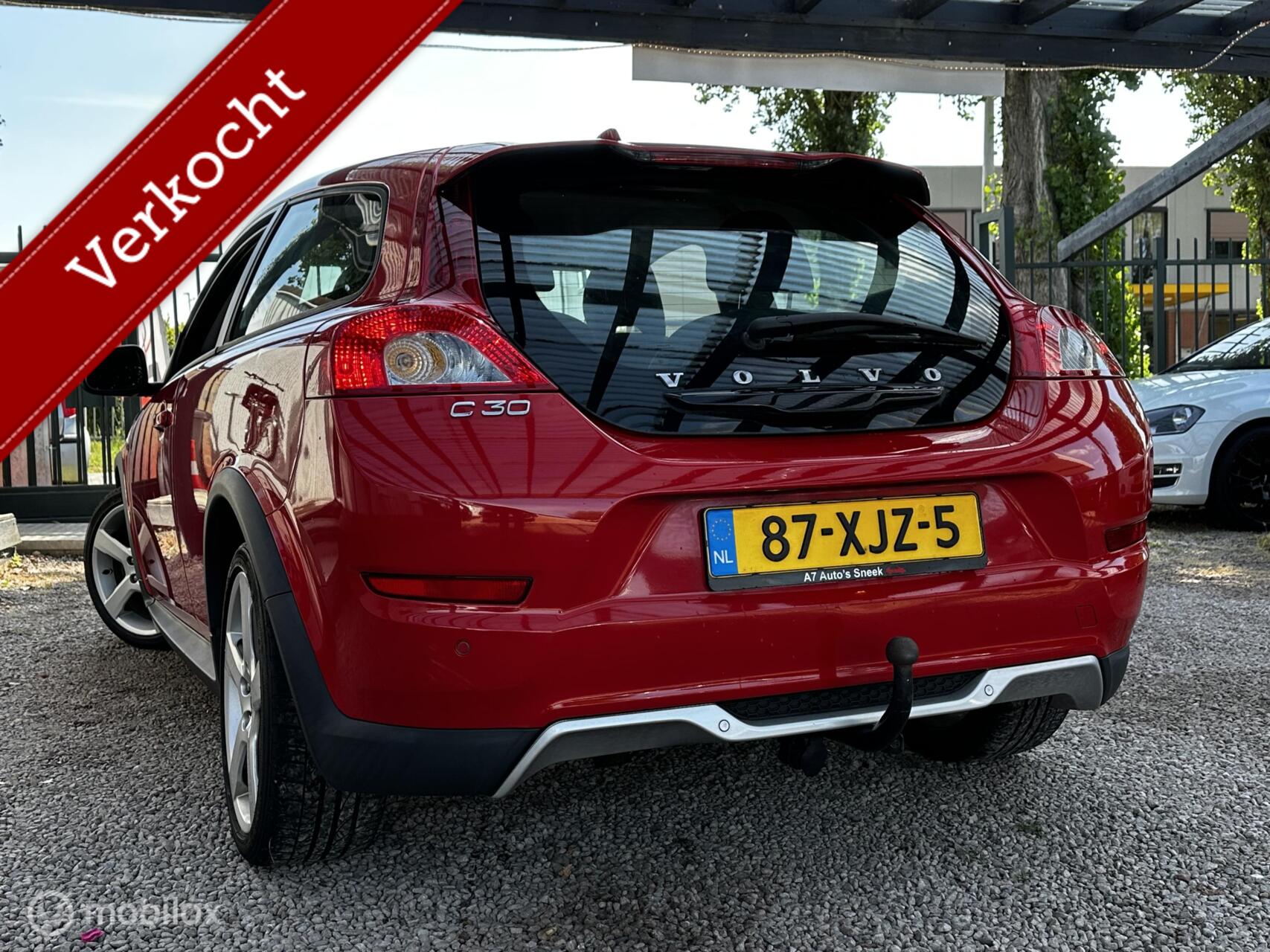 Foto van Volvo C30