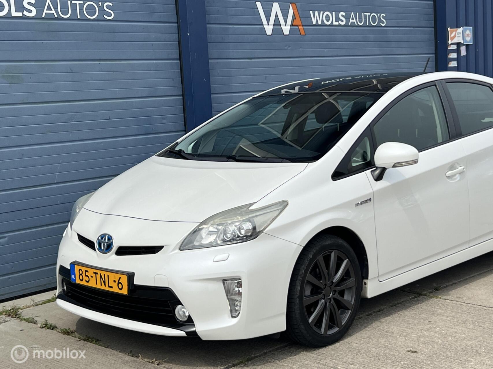 Foto van Toyota Toyota Prius