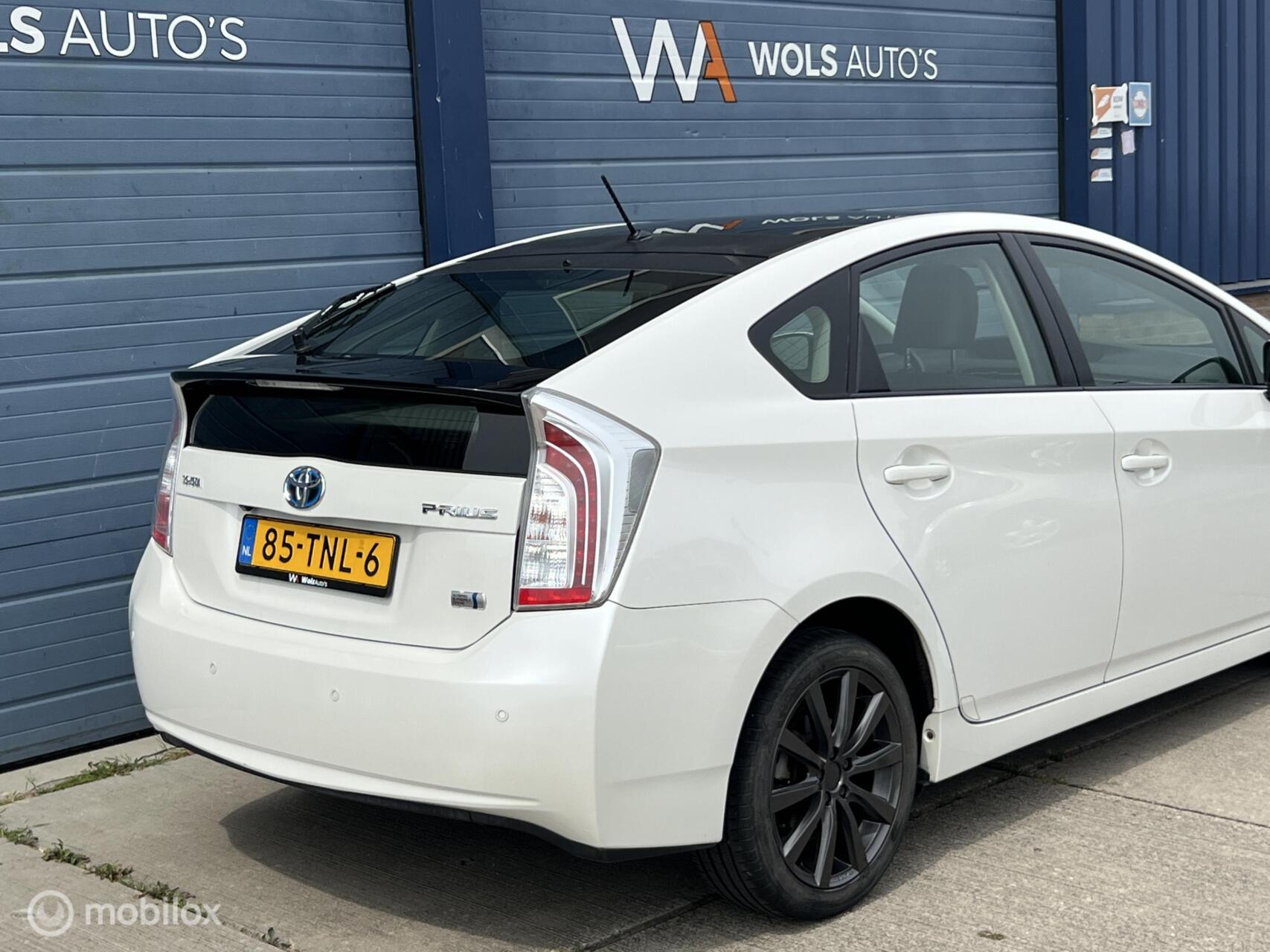 Foto van Toyota Toyota Prius