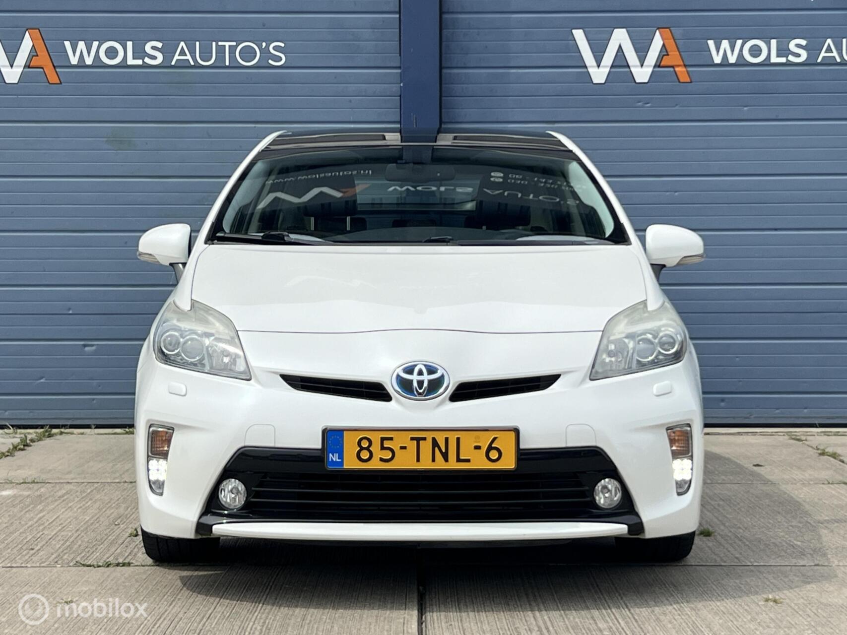 Foto van Toyota Toyota Prius