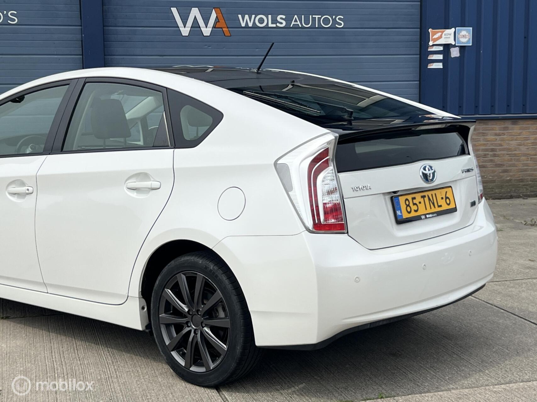 Foto van Toyota Toyota Prius