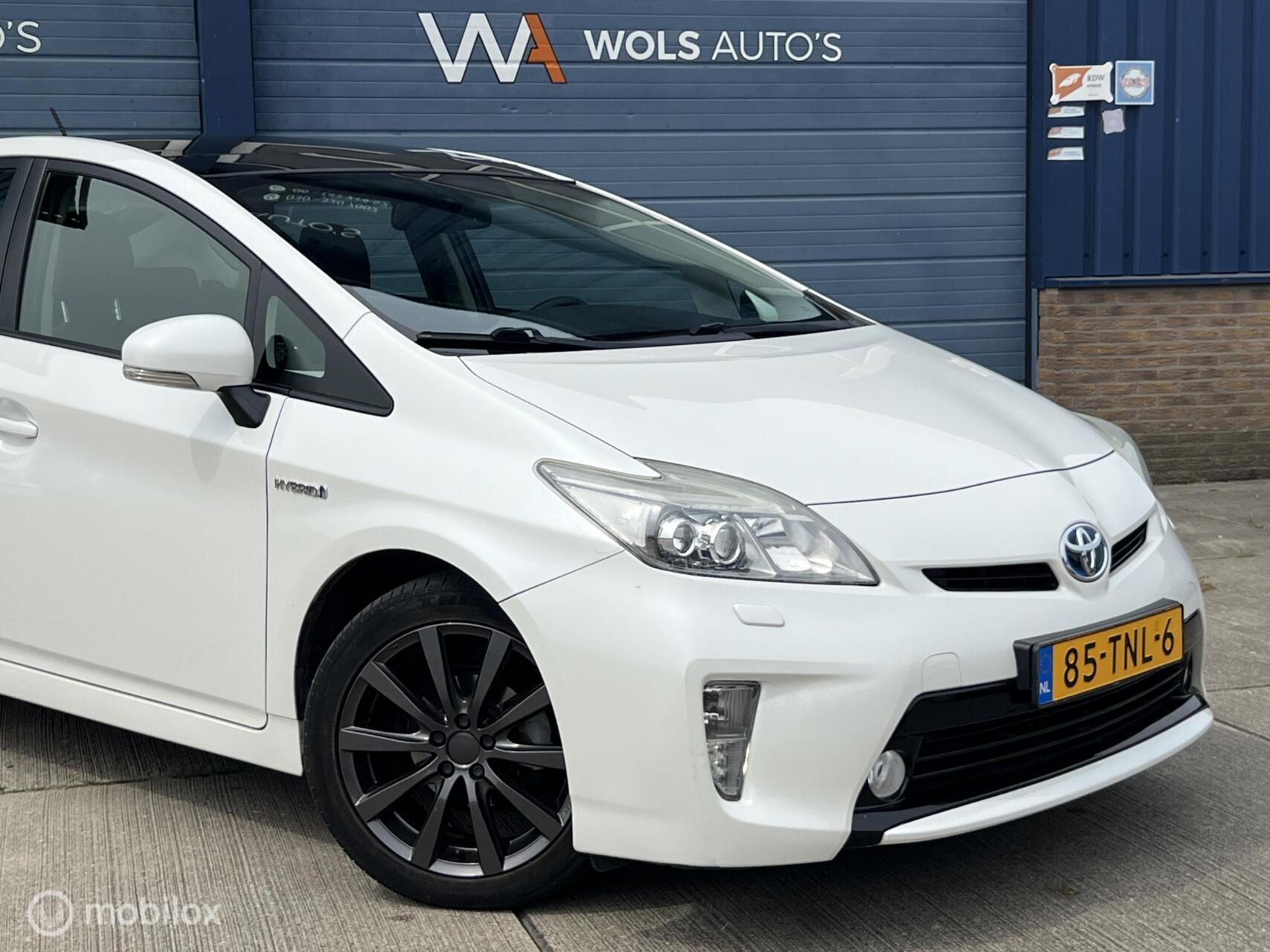 Foto van Toyota Toyota Prius