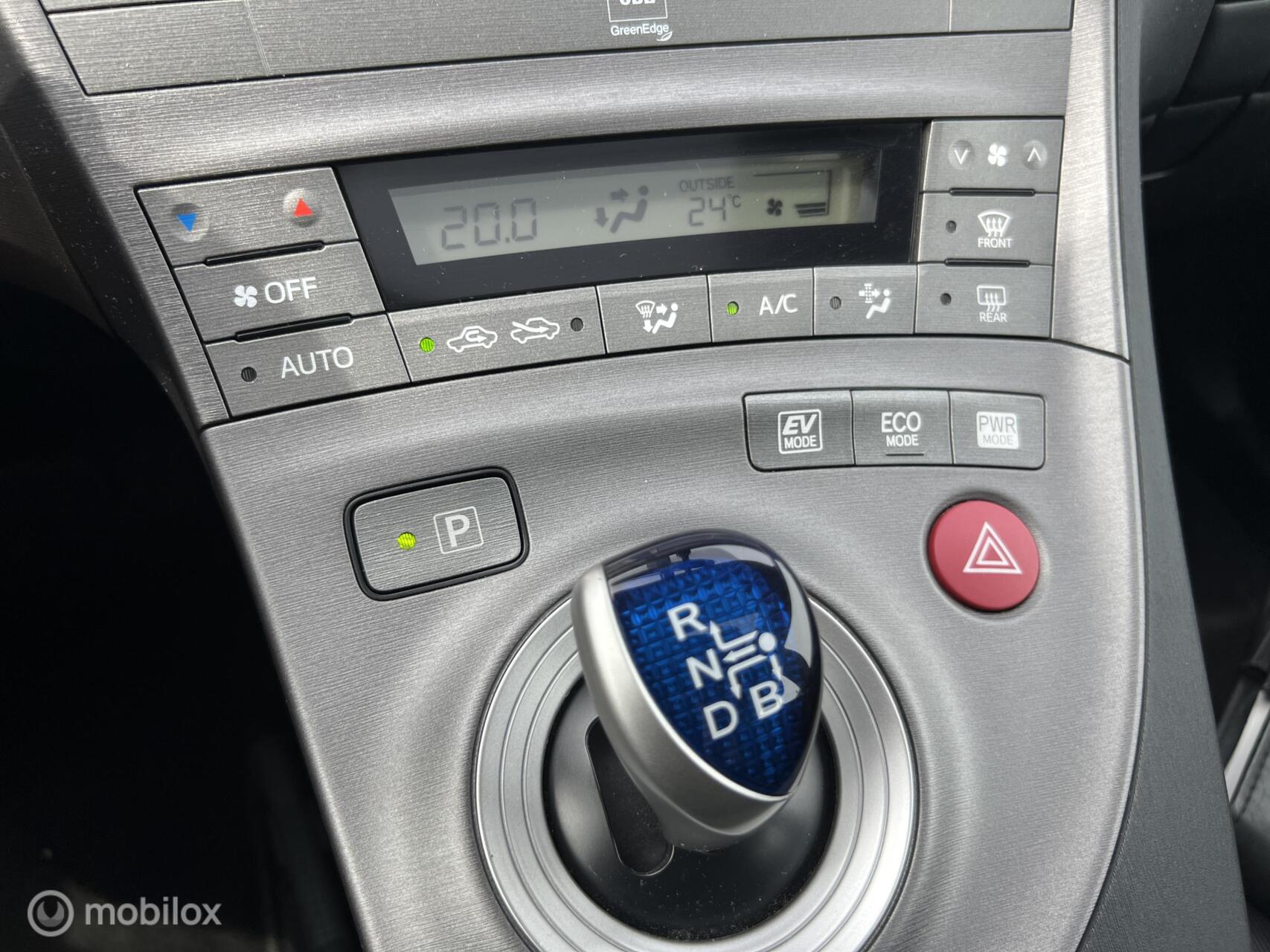 Foto van Toyota Toyota Prius