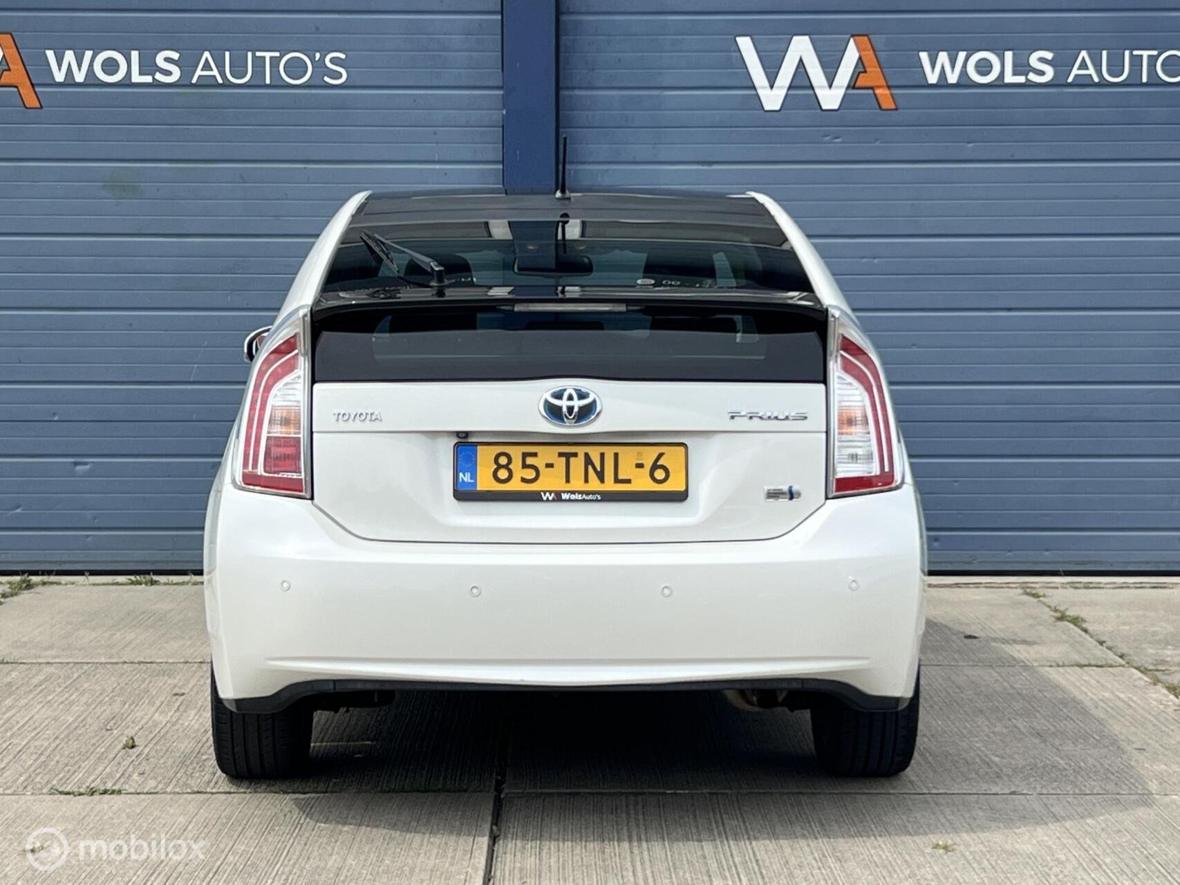 Foto van Toyota Toyota Prius