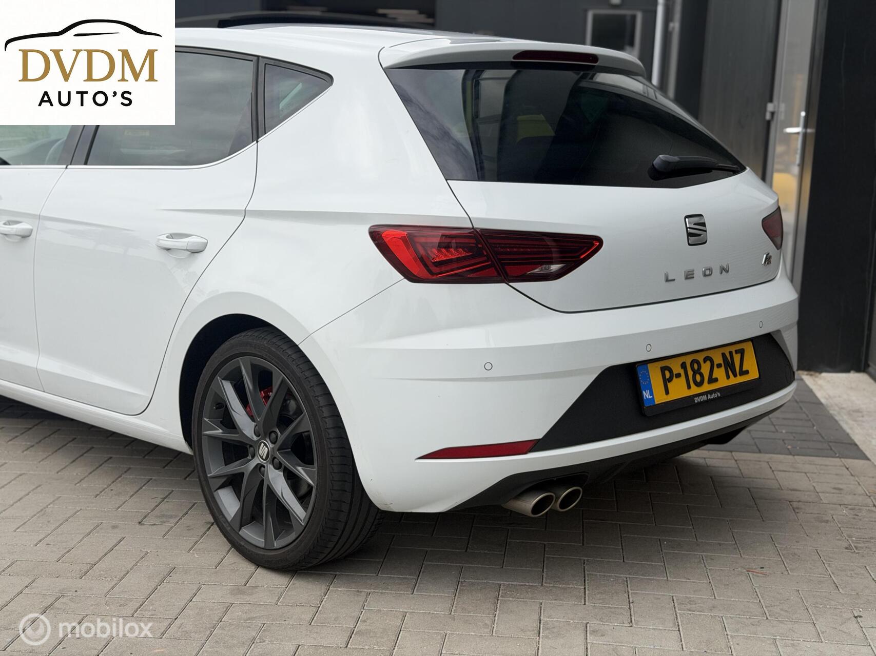 Foto van Seat Leon