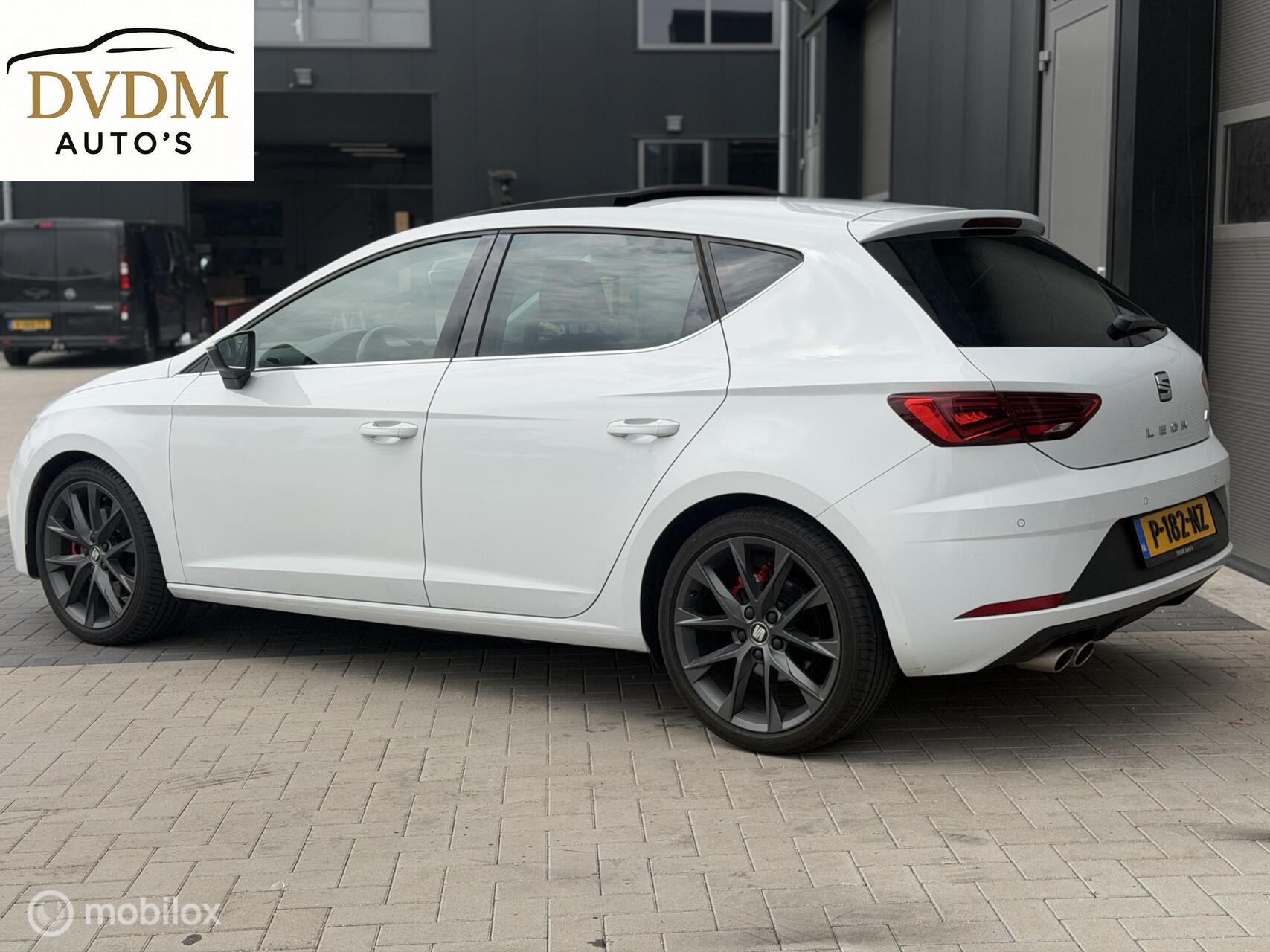 Foto van Seat Leon