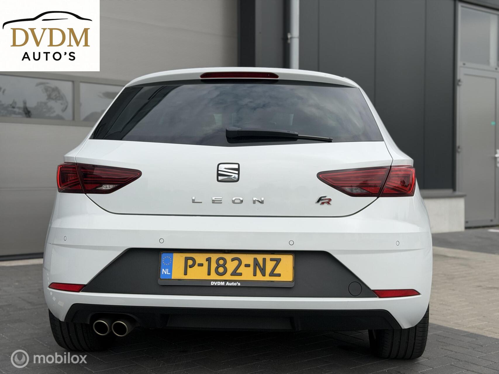 Foto van Seat Leon