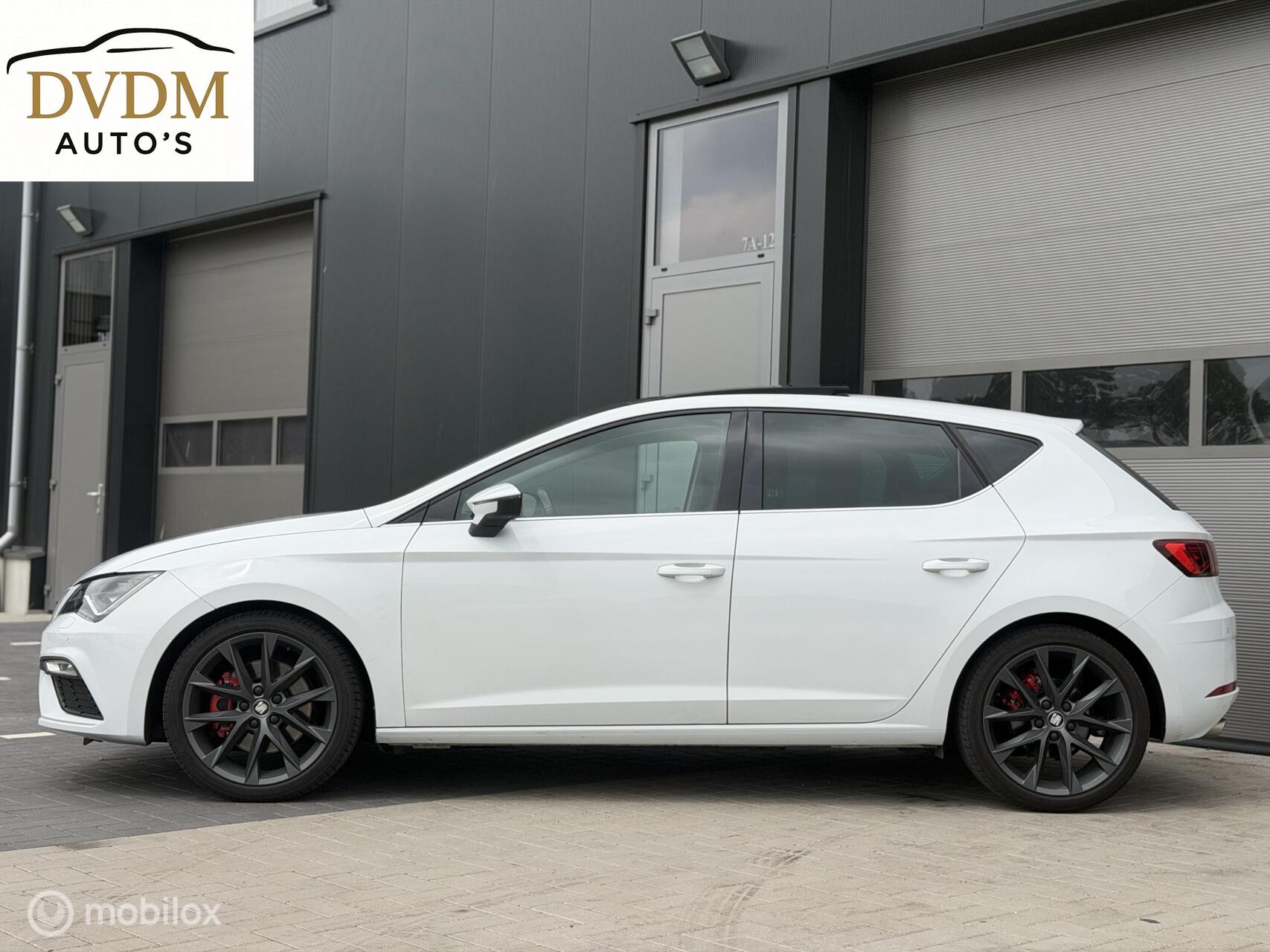 Foto van Seat Leon