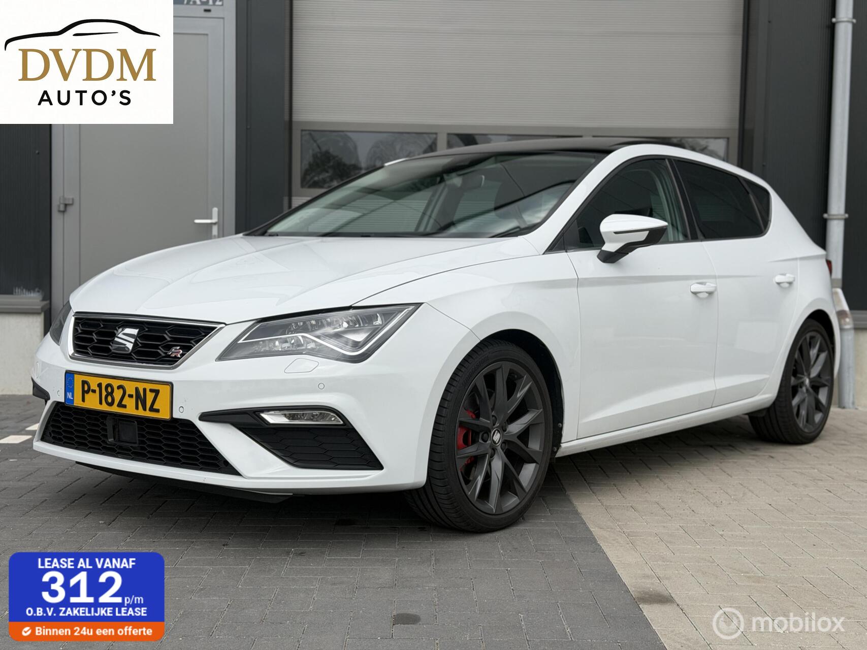 Seat Leon 1.5 TSI FR Ult.Ed.Bl 2019 - voorkant