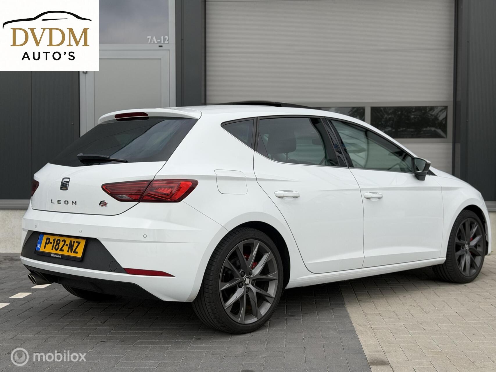 Foto van Seat Leon