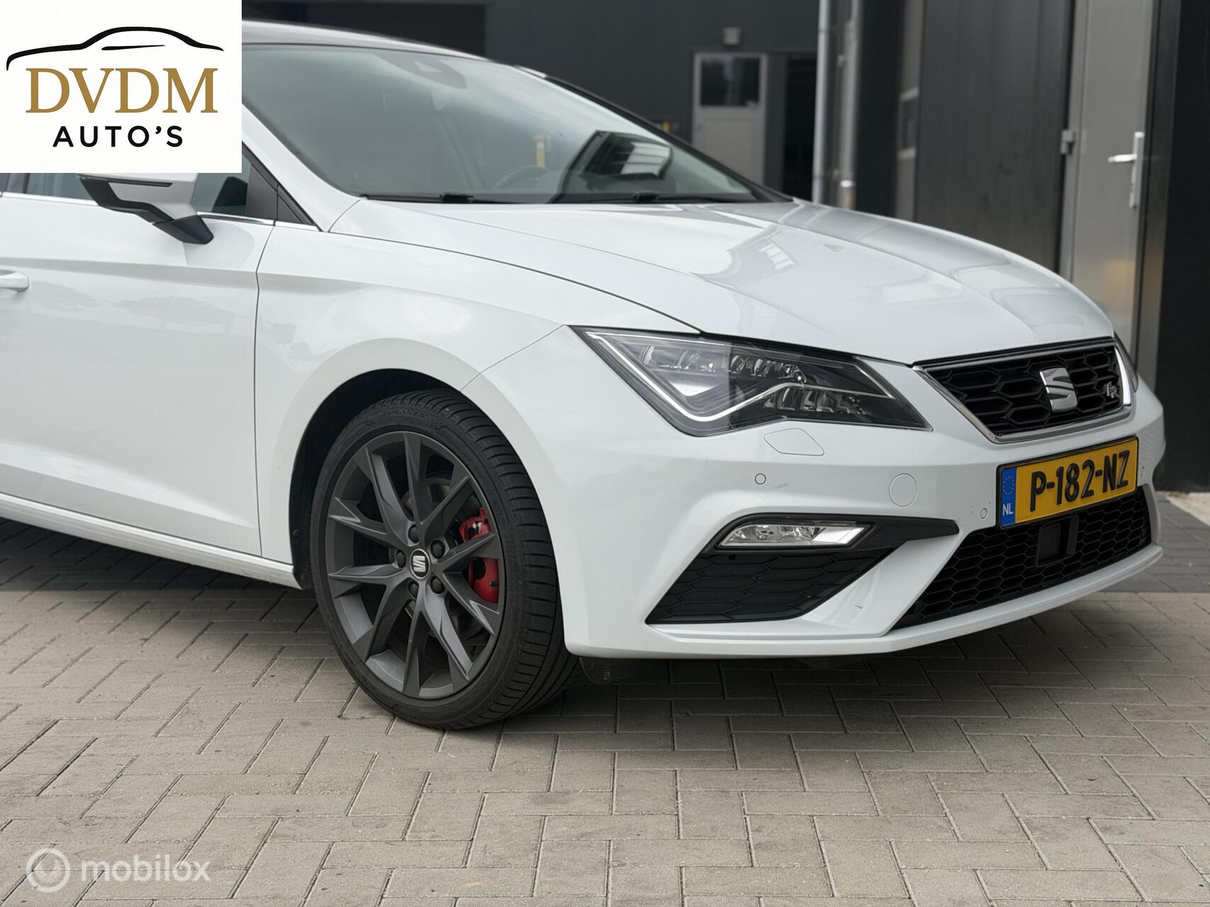 Foto van Seat Leon