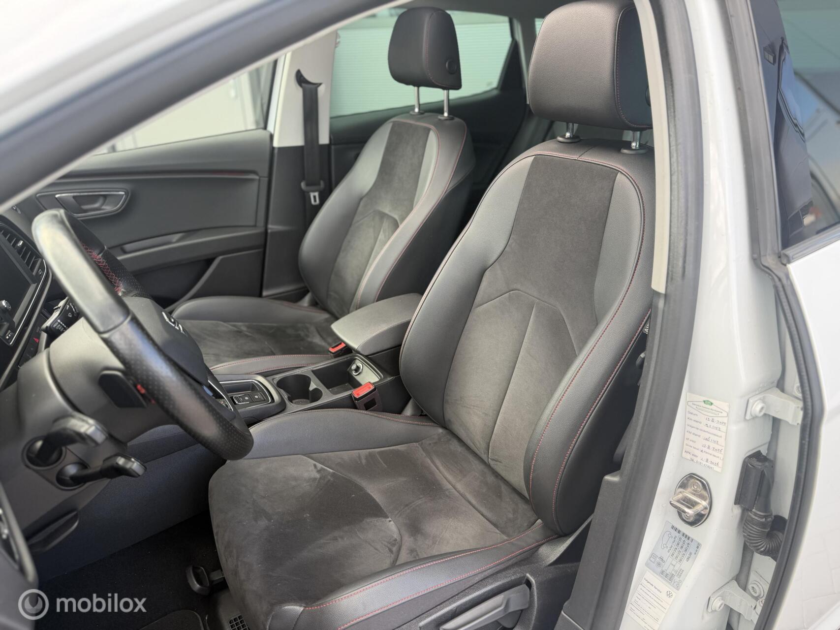 Foto van Seat Leon