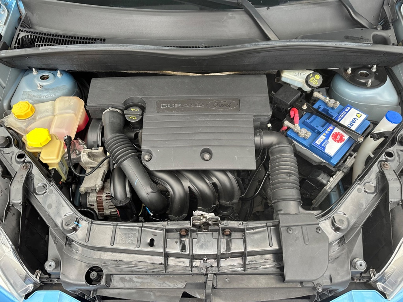 Foto van Ford Fusion