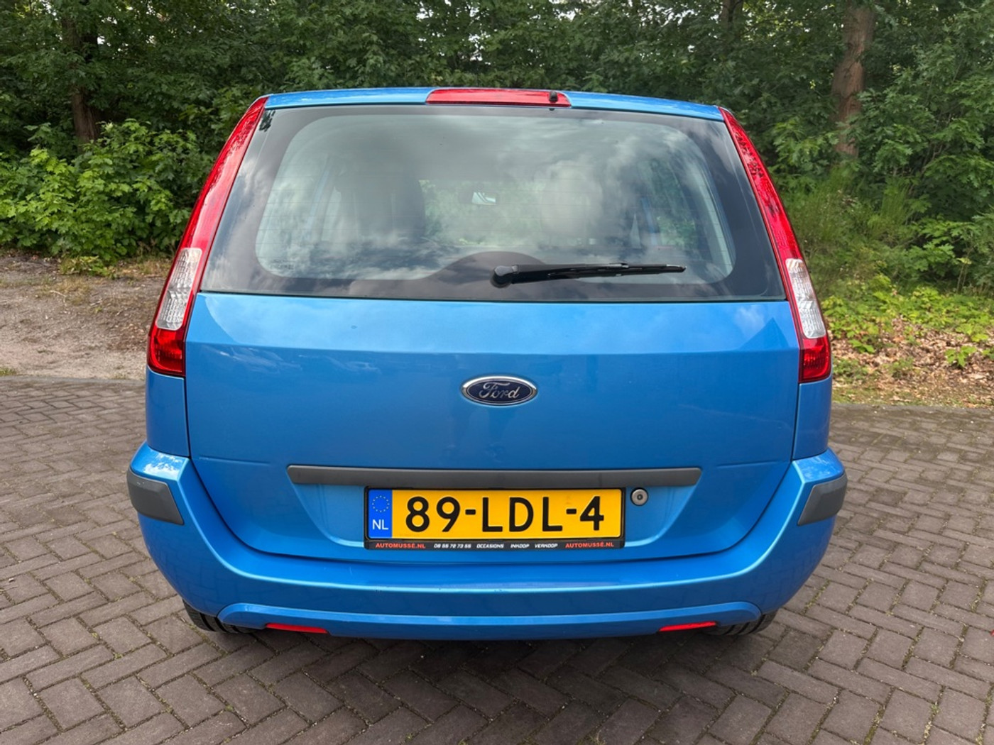 Foto van Ford Fusion