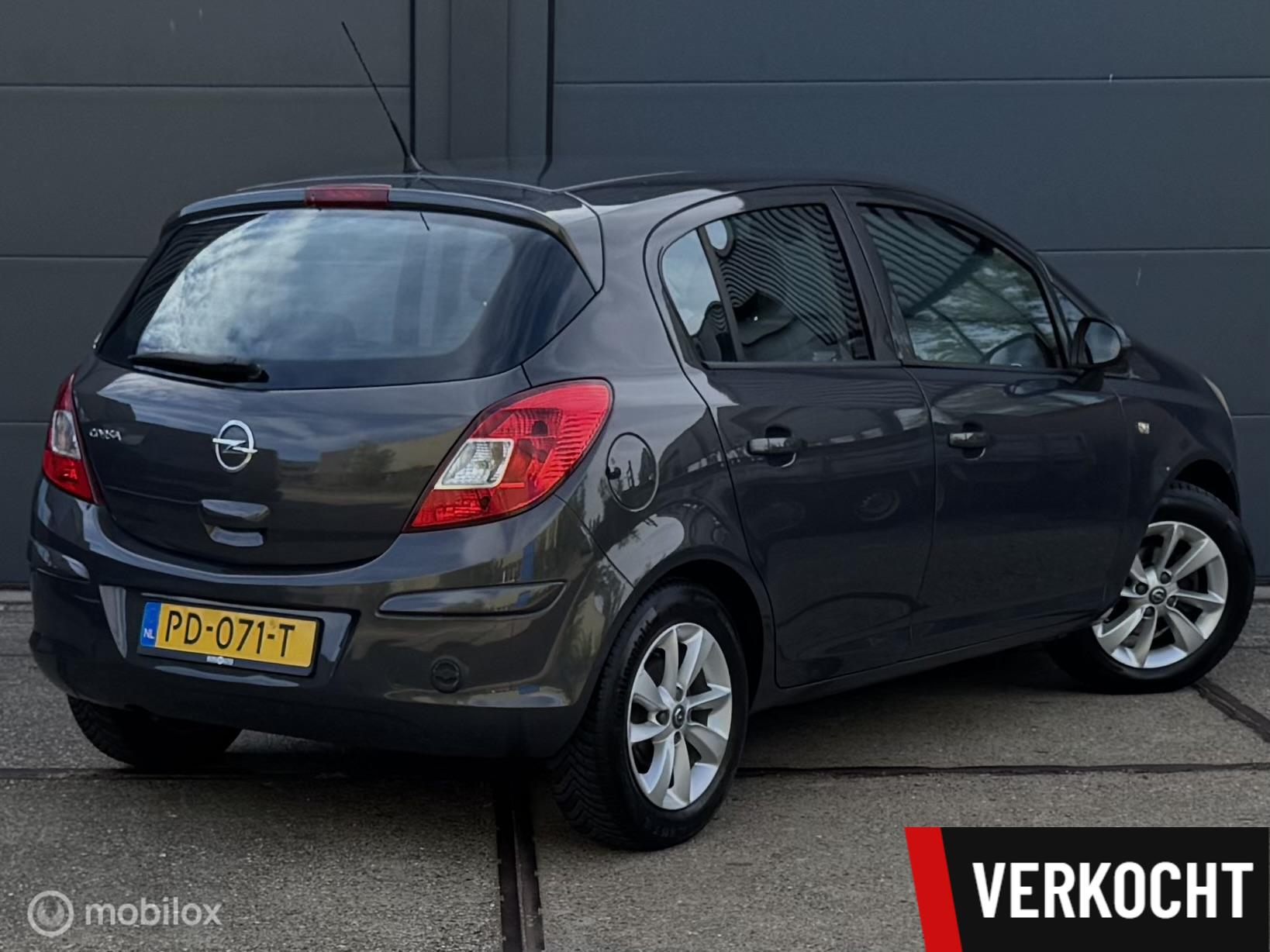 Foto van Opel Corsa