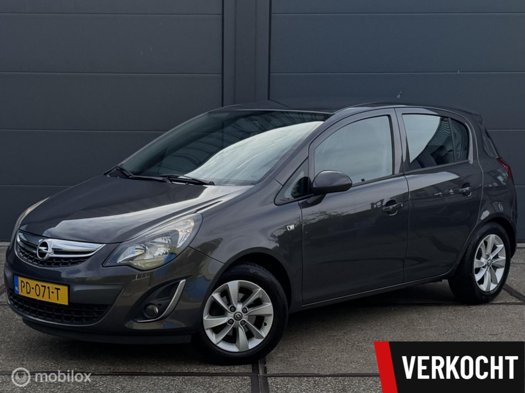 Foto van Opel Corsa