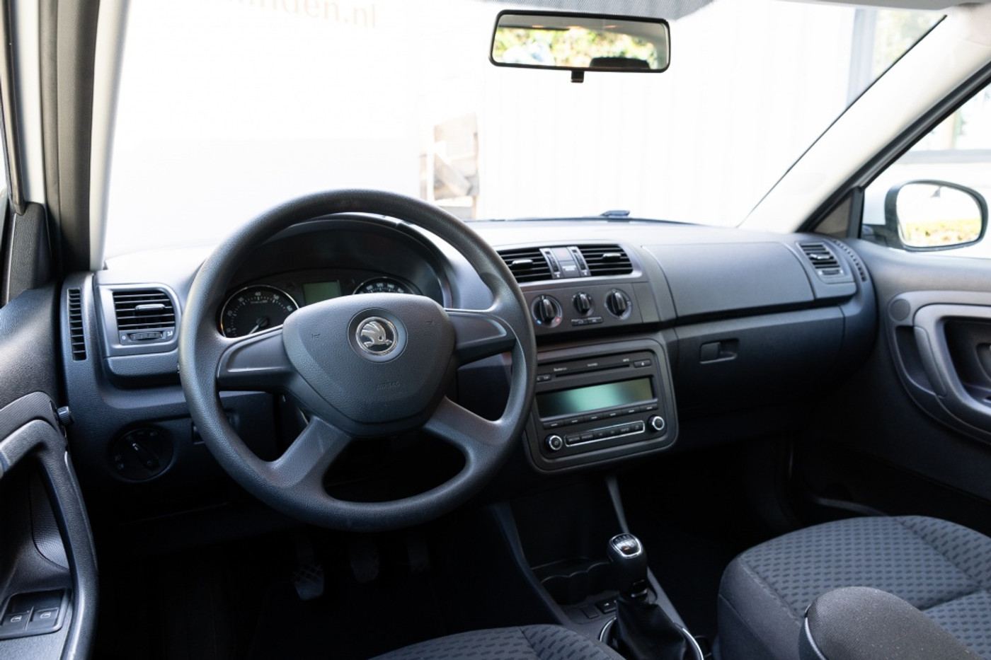 Foto van Skoda Fabia