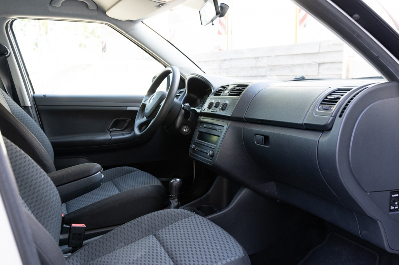 Foto van Skoda Fabia
