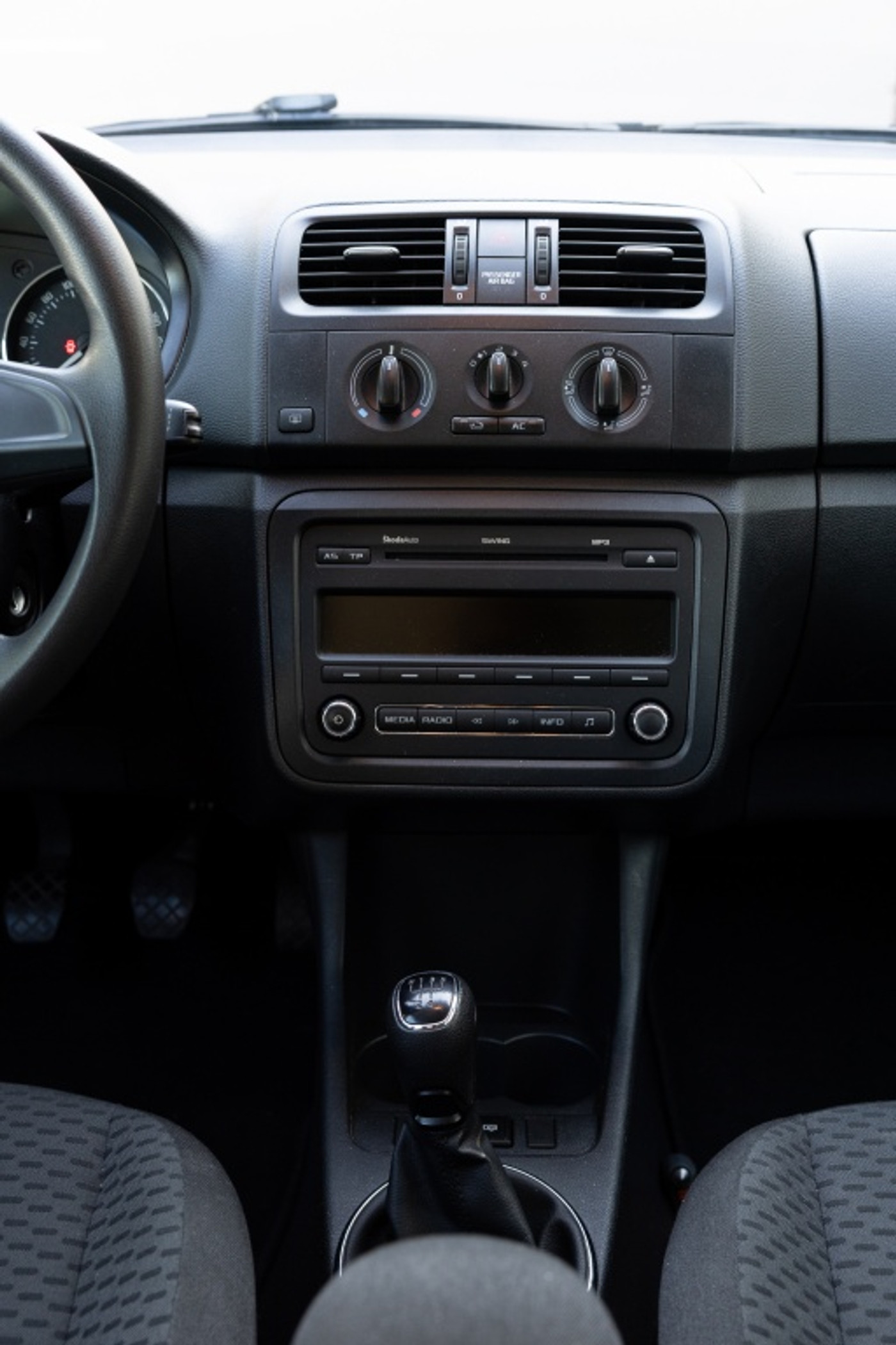 Foto van Skoda Fabia
