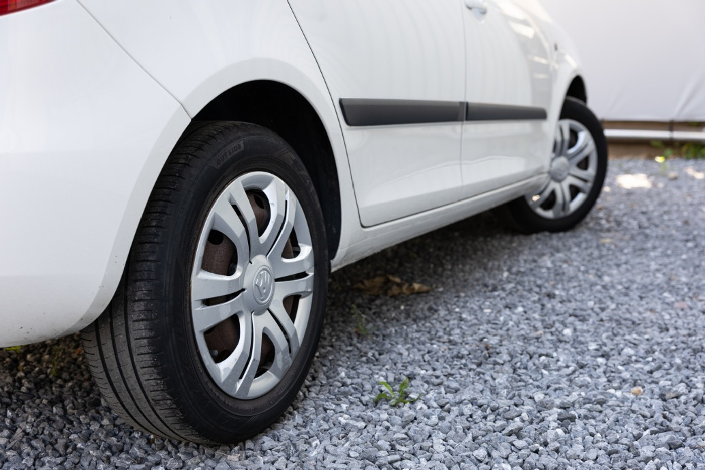 Foto van Skoda Fabia