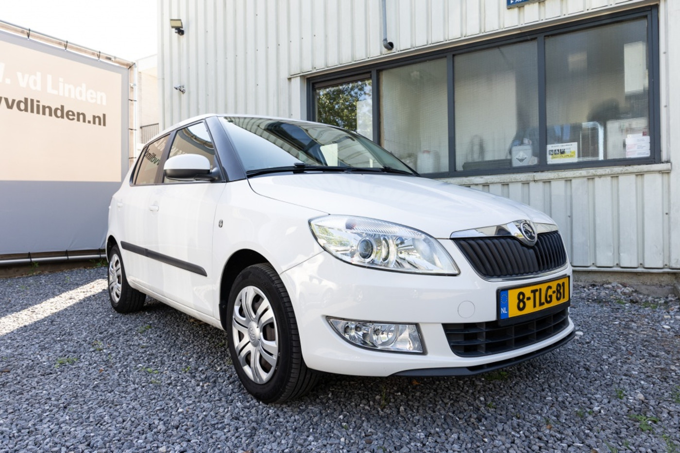Foto van Skoda Fabia