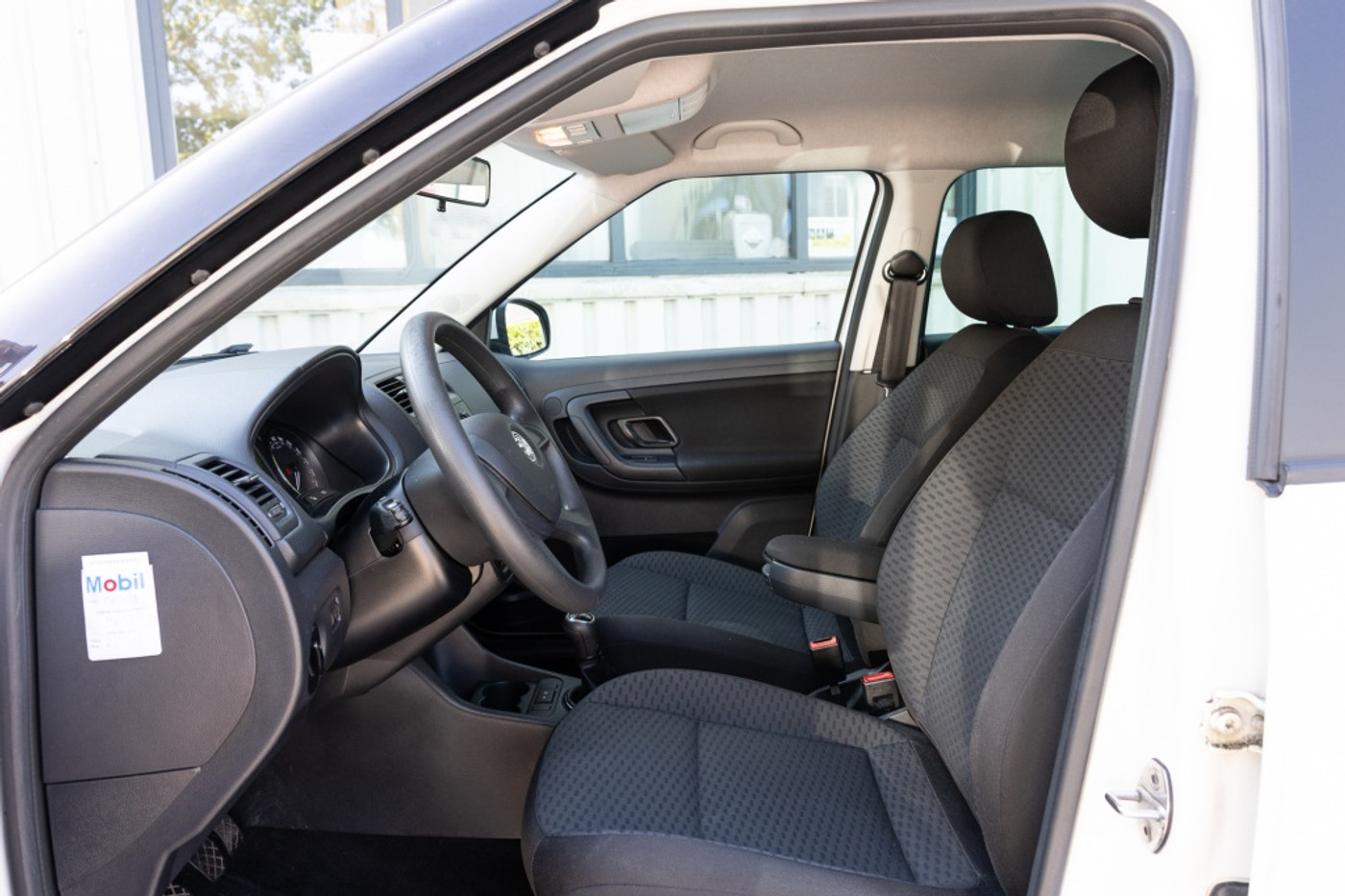 Foto van Skoda Fabia