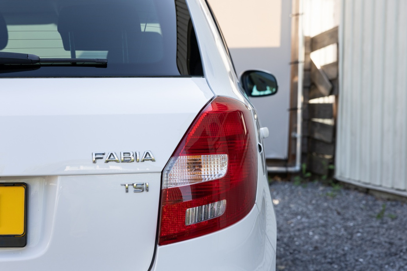 Foto van Skoda Fabia