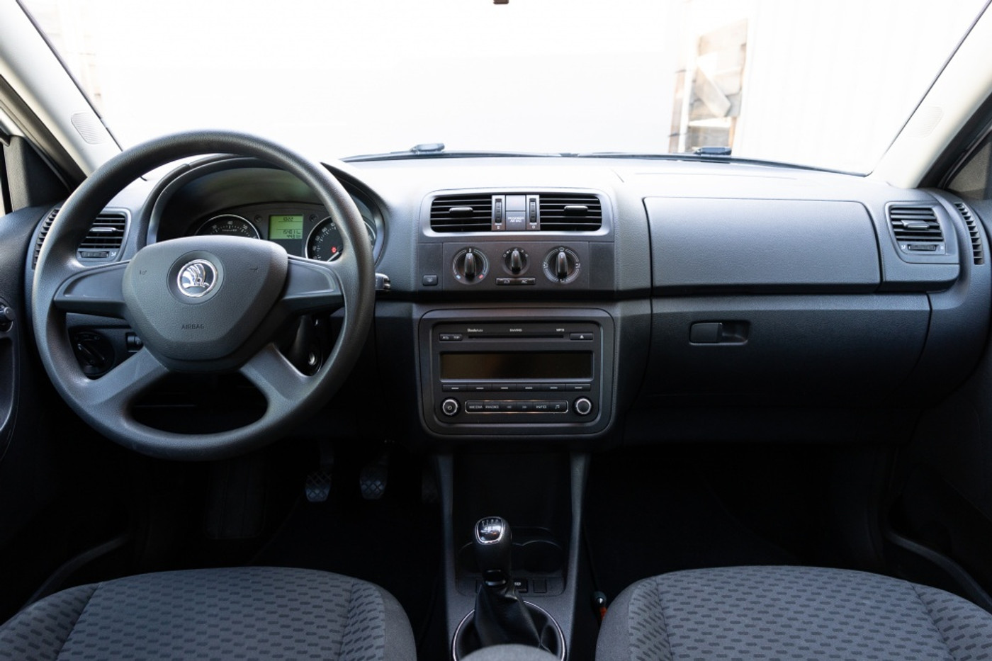Foto van Skoda Fabia