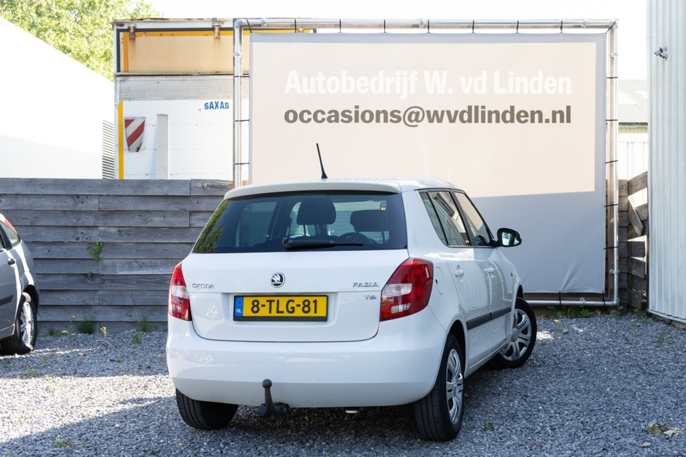 Foto van Skoda Fabia