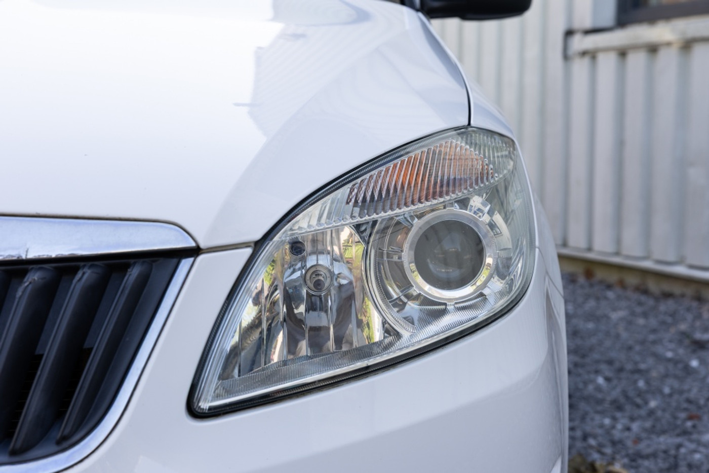 Foto van Skoda Fabia