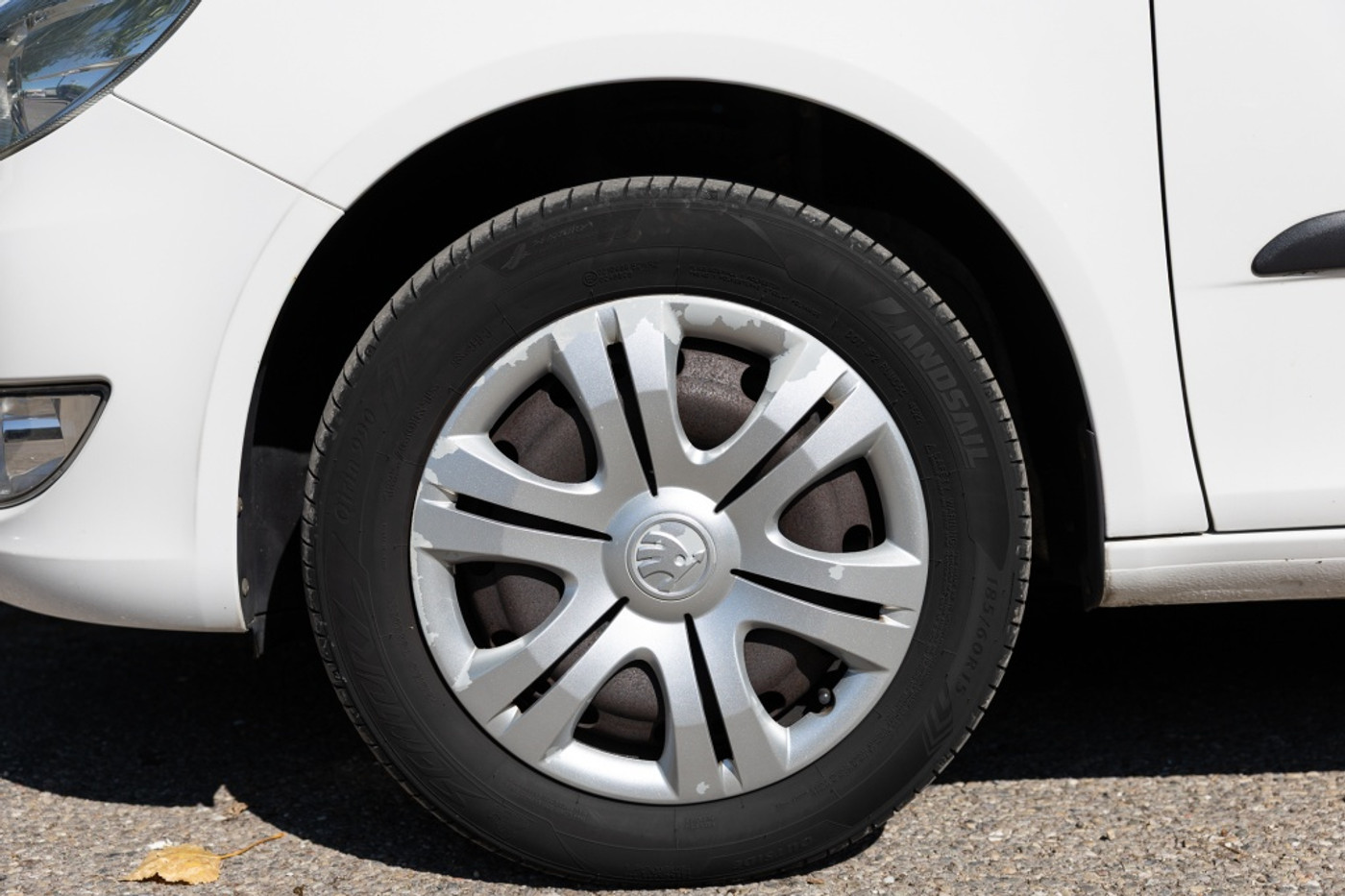 Foto van Skoda Fabia