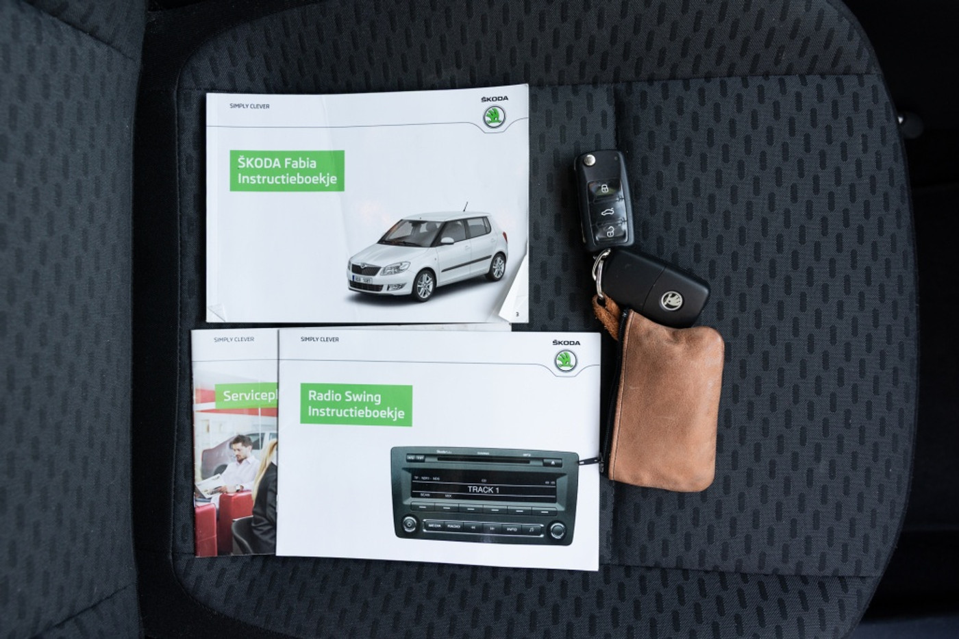Foto van Skoda Fabia