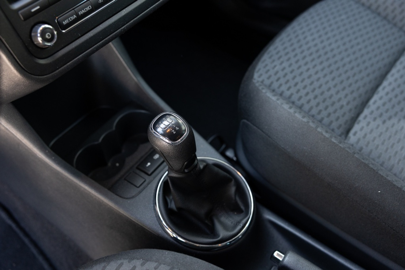 Foto van Skoda Fabia
