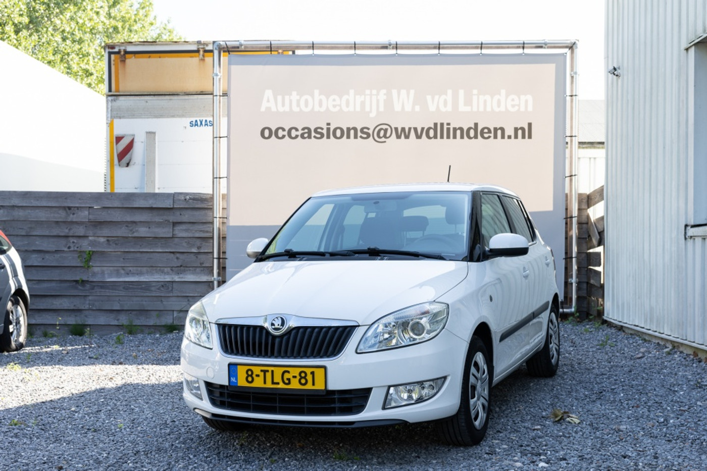 Skoda Fabia 1.2 TSI Ambition 2014 - voorkant