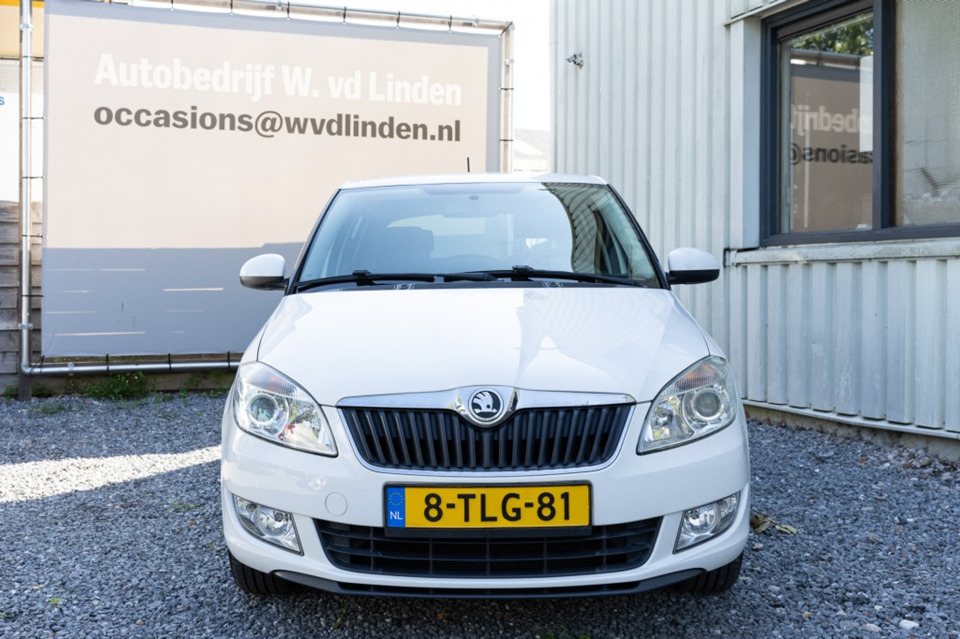 Foto van Skoda Fabia