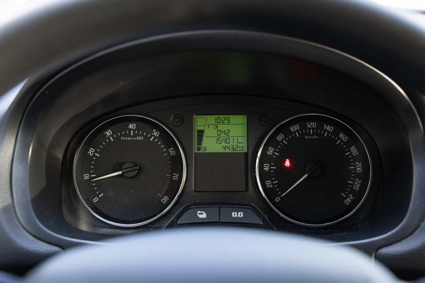 Foto van Skoda Fabia
