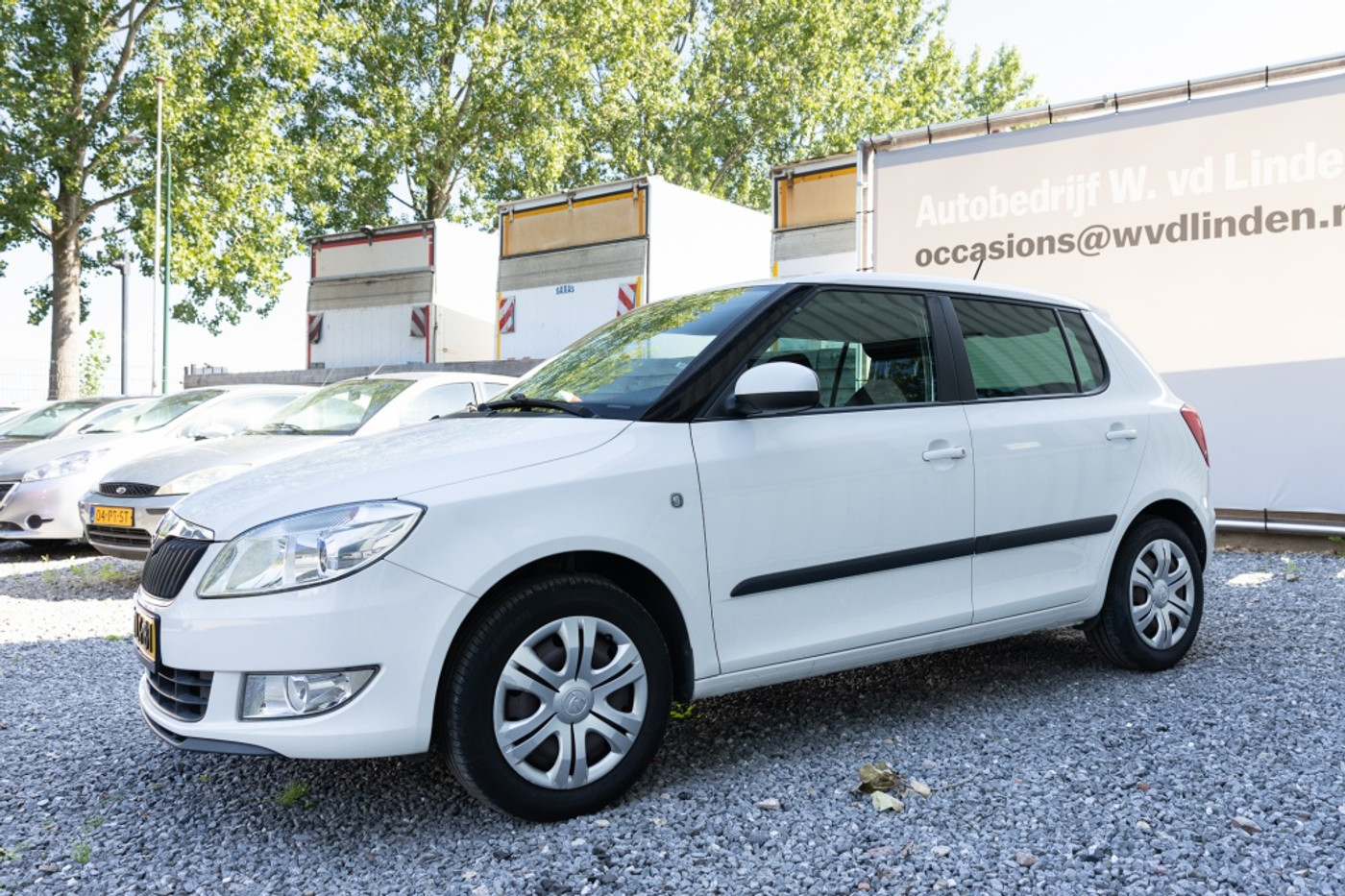 Foto van Skoda Fabia