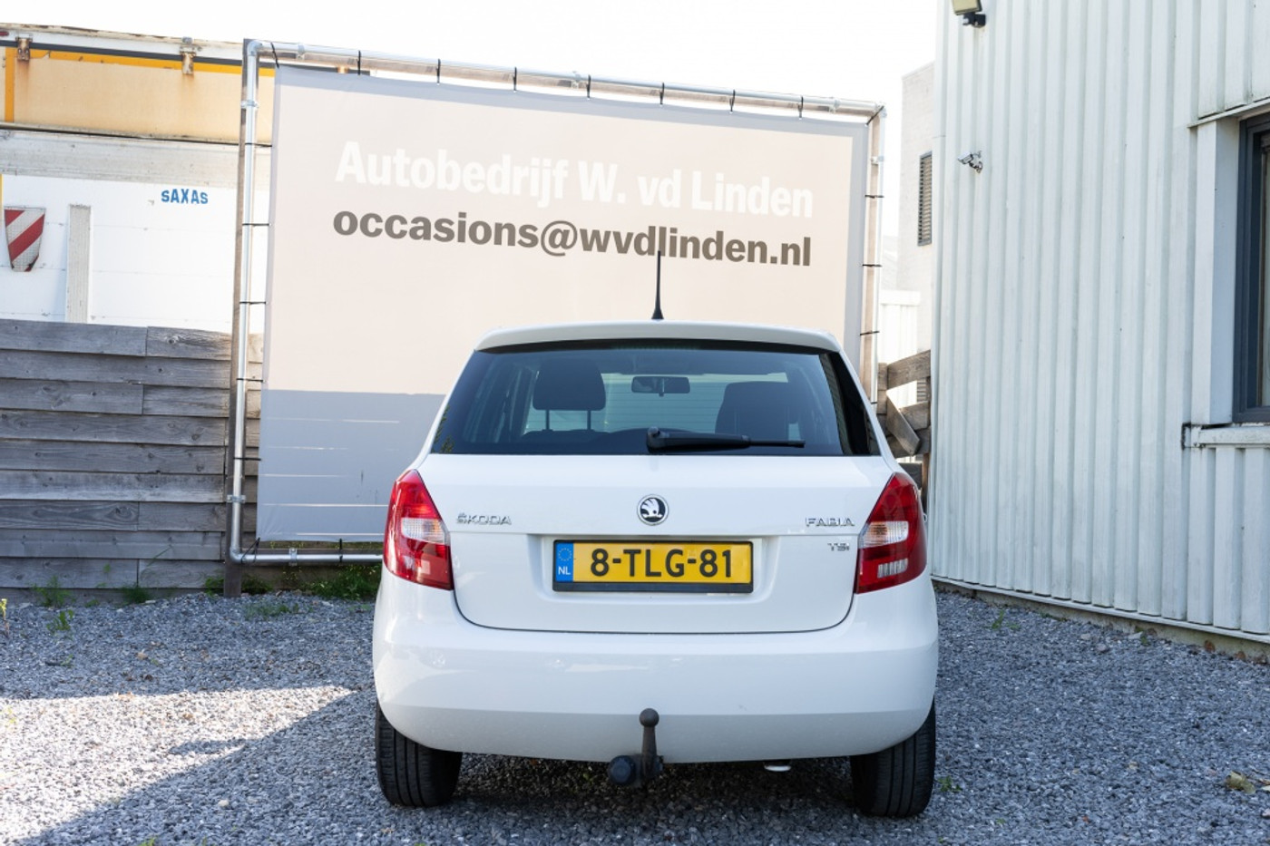 Foto van Skoda Fabia