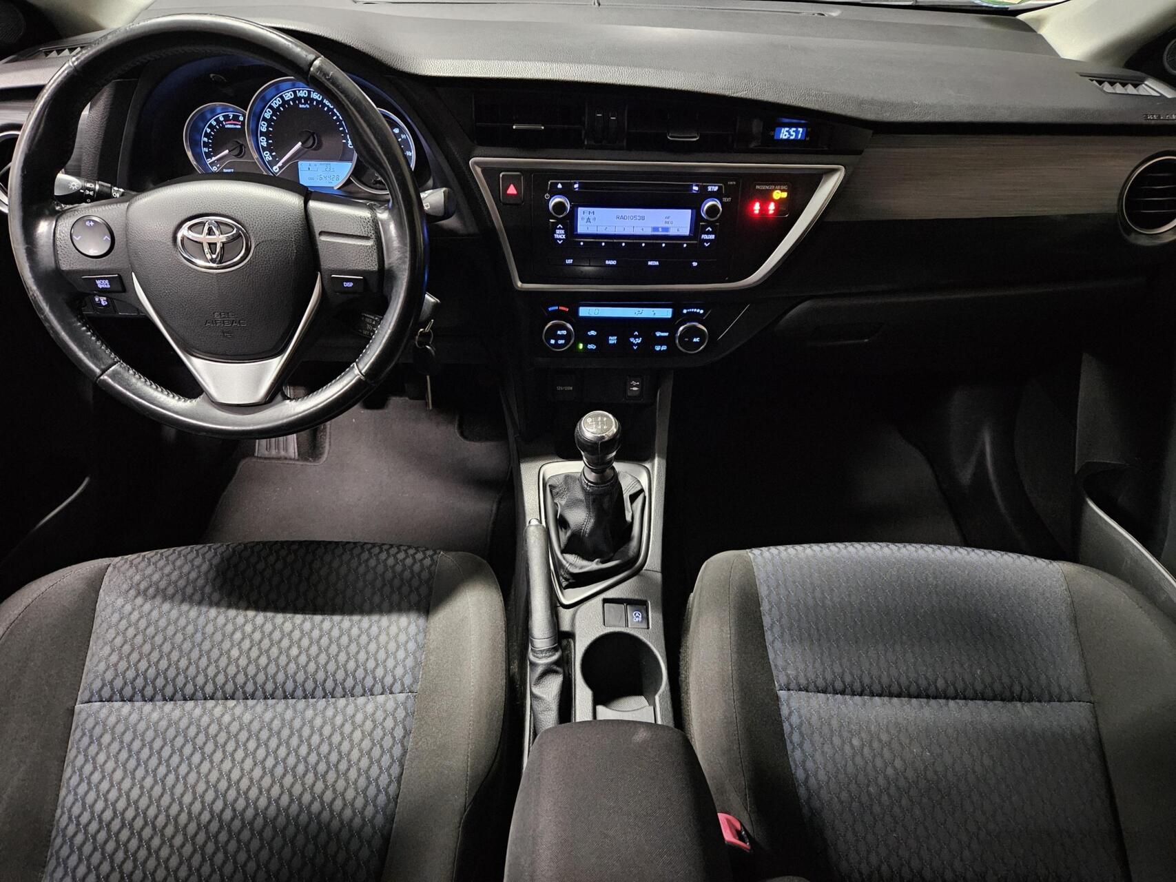Foto van Toyota Toyota Auris