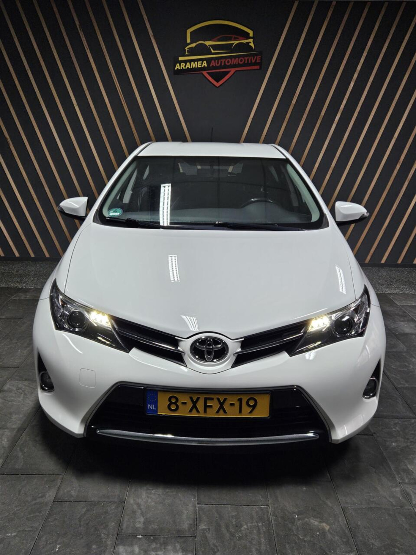 Foto van Toyota Toyota Auris